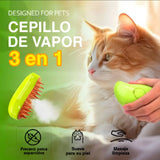 CEPILLO A VAPOR PARA MASCOTAS